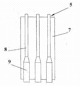 Process for producing synthetic liquid hydrocarbons and reactor for fischer-tropsch synthesis