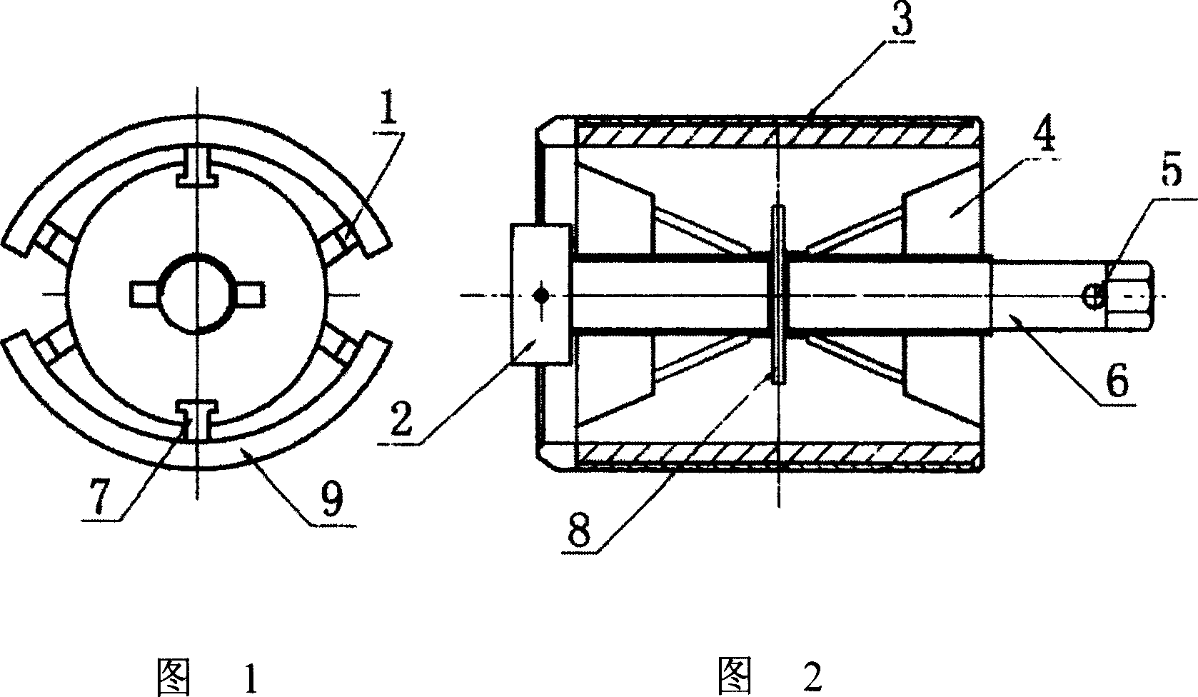 Dual openable stopper for high-temperature and pressure pipeline blocking construction