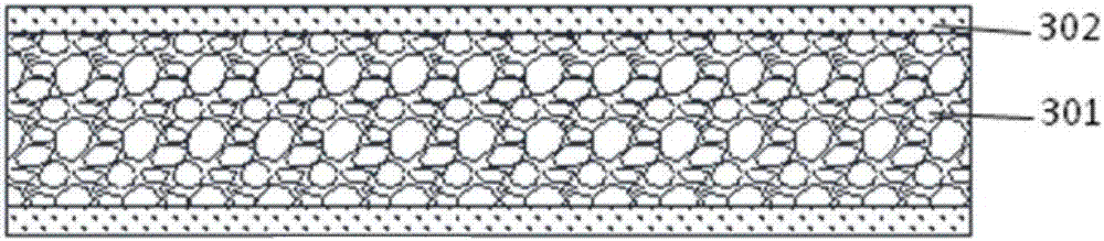 High density flexible substrate manufacturing method