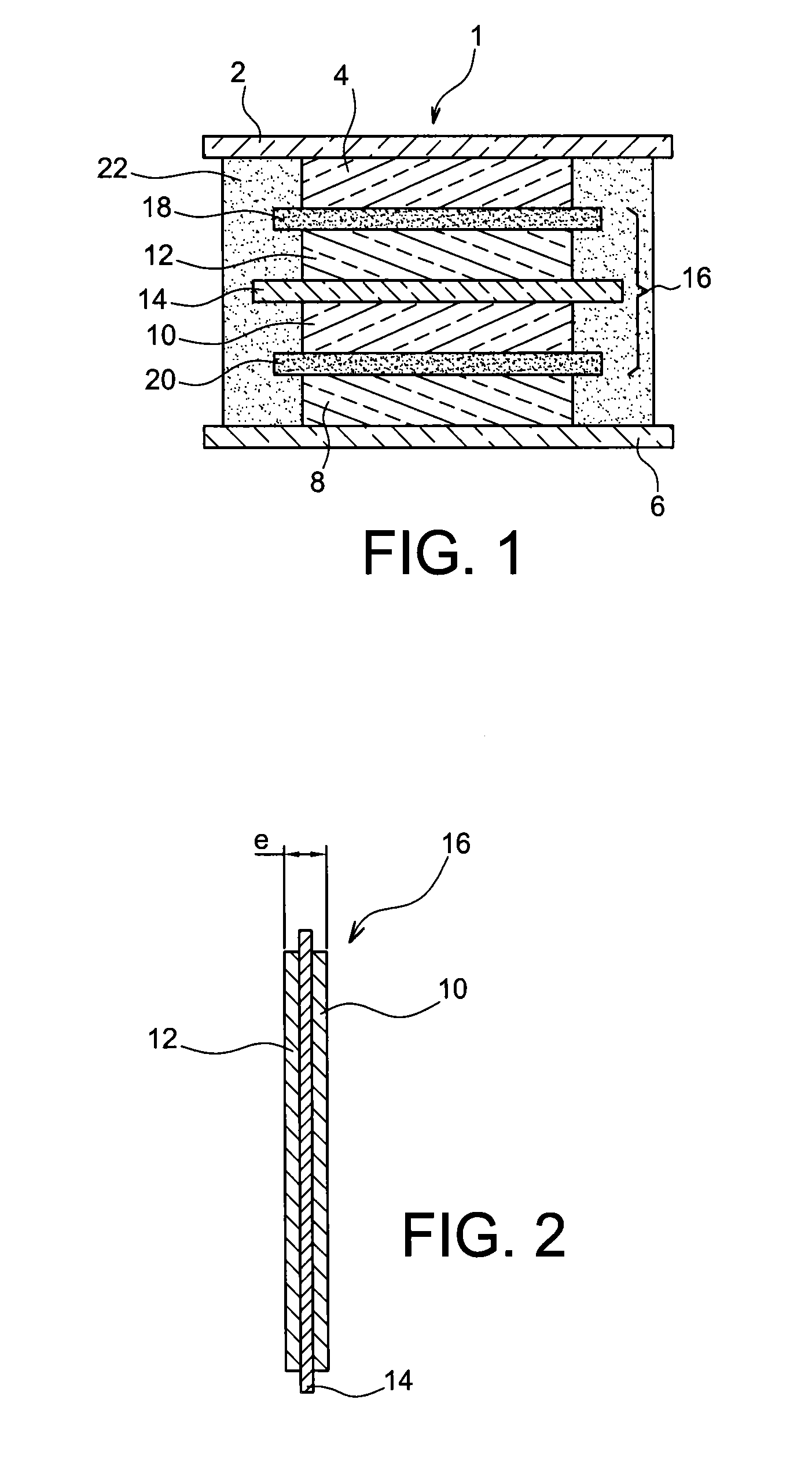 Method for evaluating the sealing of a bipolar structure for an electrochemical generator