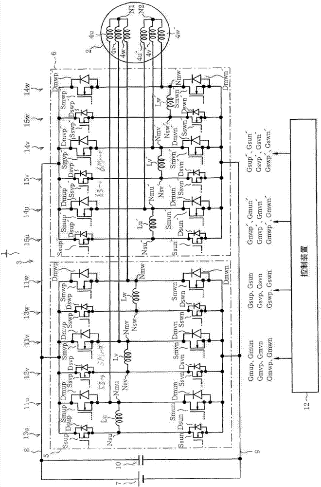 System for driving electromagnetic appliance and motor driven vehicle