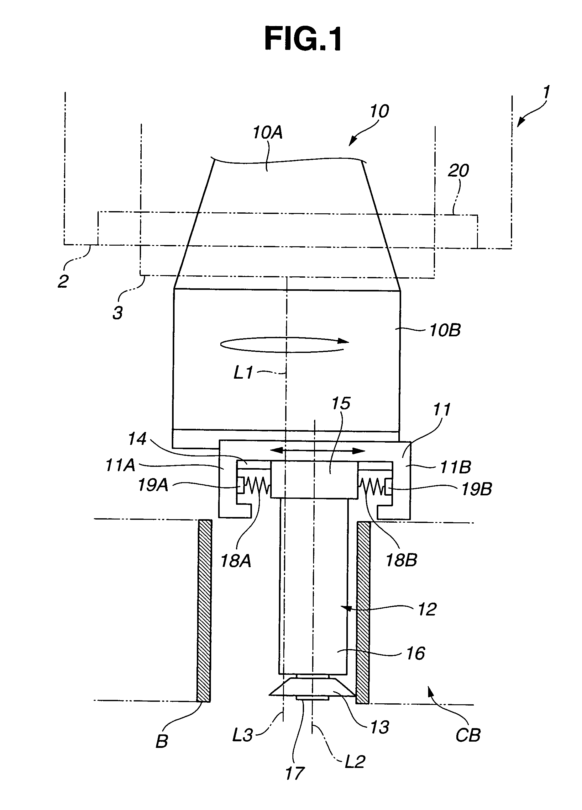 Apparatus for forming microscopic recesses on a cylindrical bore surface and method of forming the microscopic recesses on the cylindrical bore surface by using the apparatus