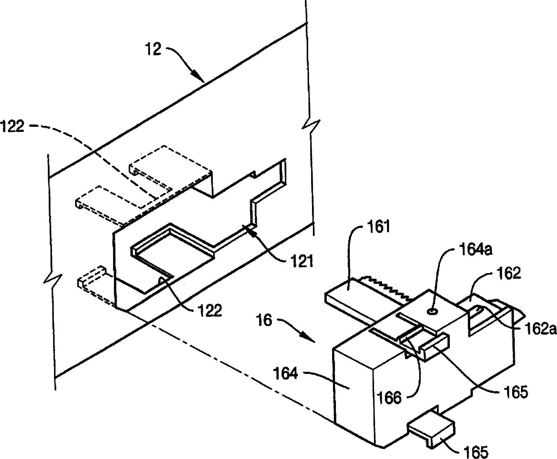 Cutting device for adhesive tape cutting machine