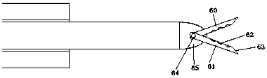 Pathological sampling device