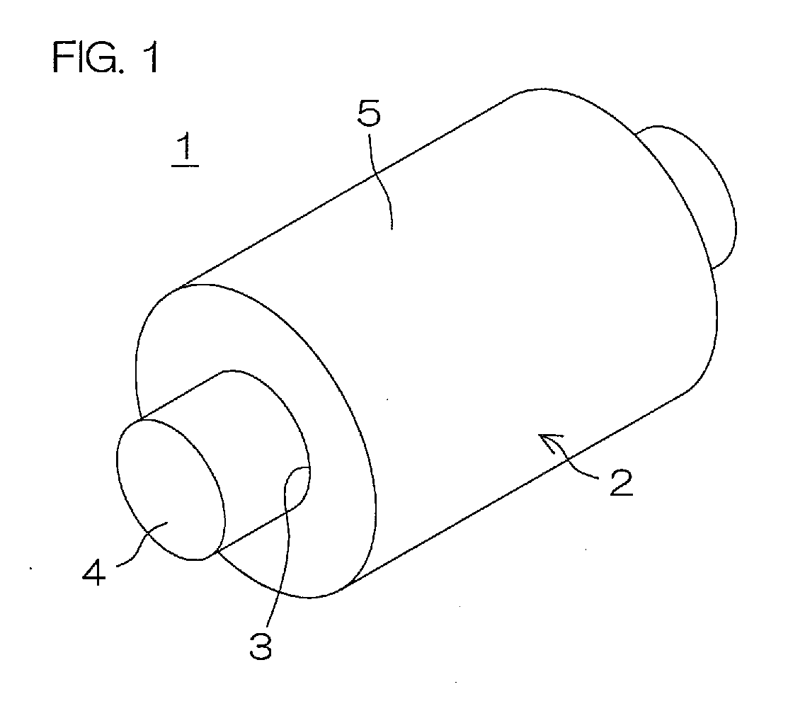 Sheet conveying roller and rubber composition