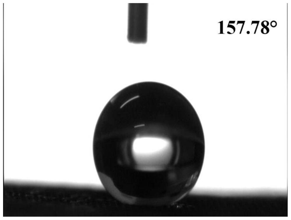 A kind of preparation of superhydrophobic nanometer Ni on the surface of nickel mesh  <sub>3</sub> s  <sub>2</sub> method of coating