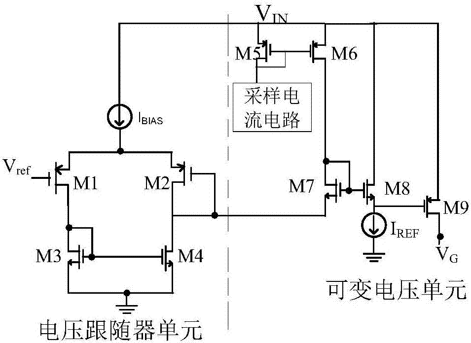 Load transient response enhancement circuit applied to linear voltage regulator