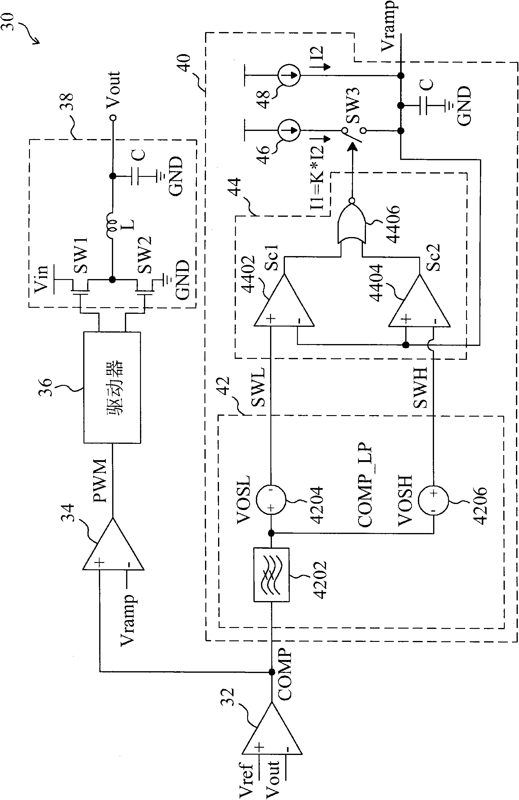 PWM power supply inverter for improving dynamic reaction and control method thereof
