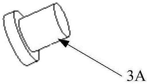 Punching device of lead-acid storage battery casing