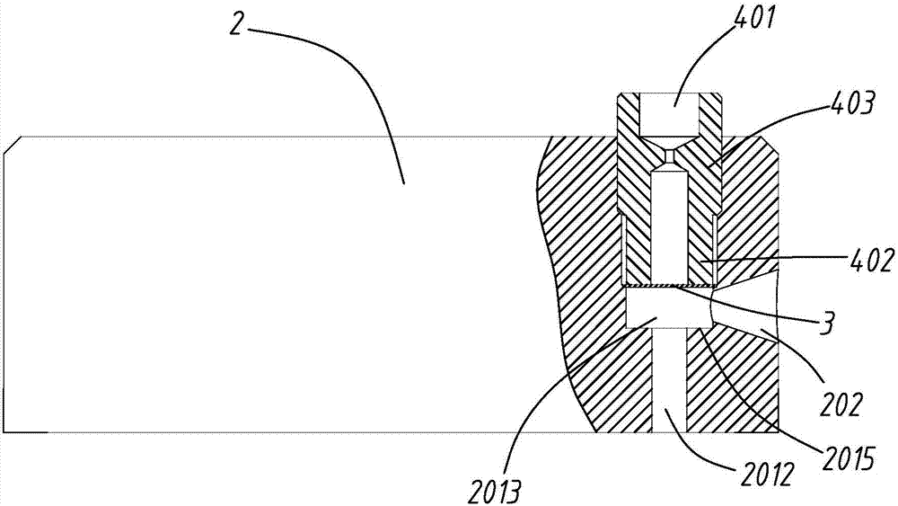 Explosion-proof safety carbon dioxide cracking equipment