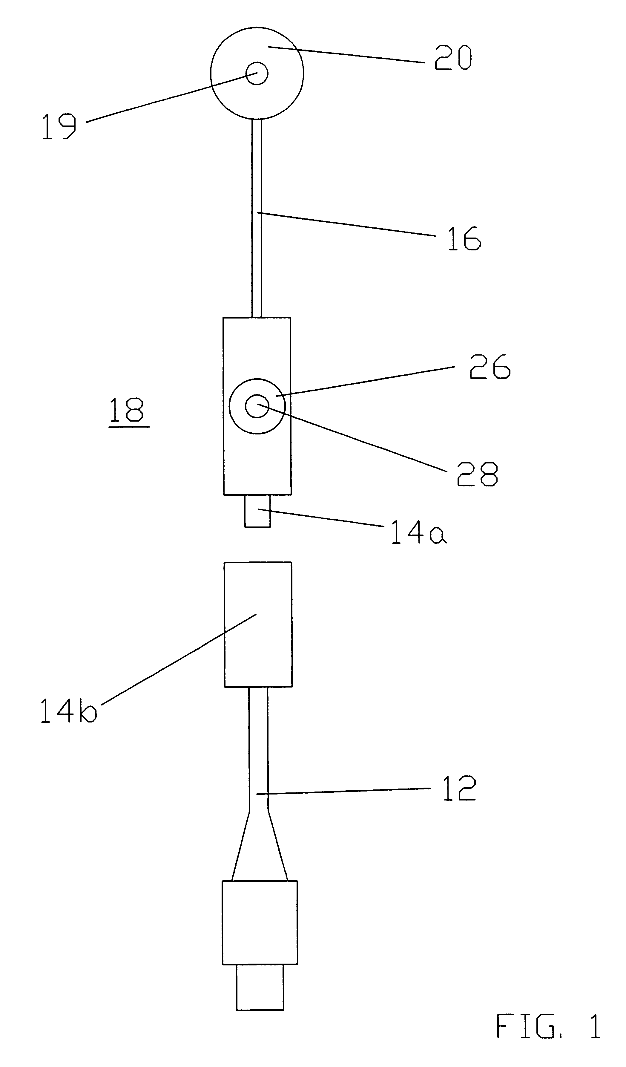 Probe for physiological pressure measurement in the human or animal body and method for monitoring the probe