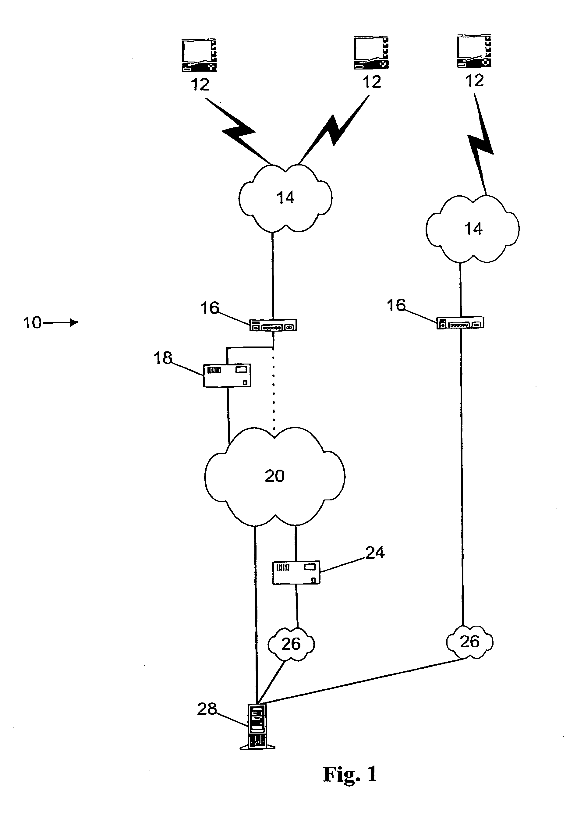 Method for viewing document information on a mobile communication device