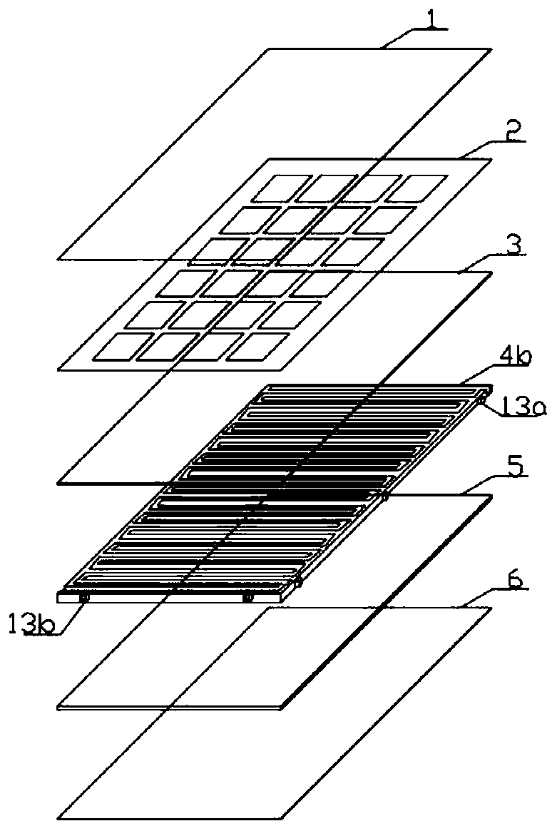 Solar photo-thermal photoelectric integrated module device