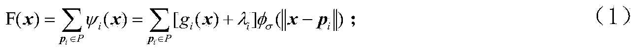 Three-dimensional model automation simplification method based on importance sampling