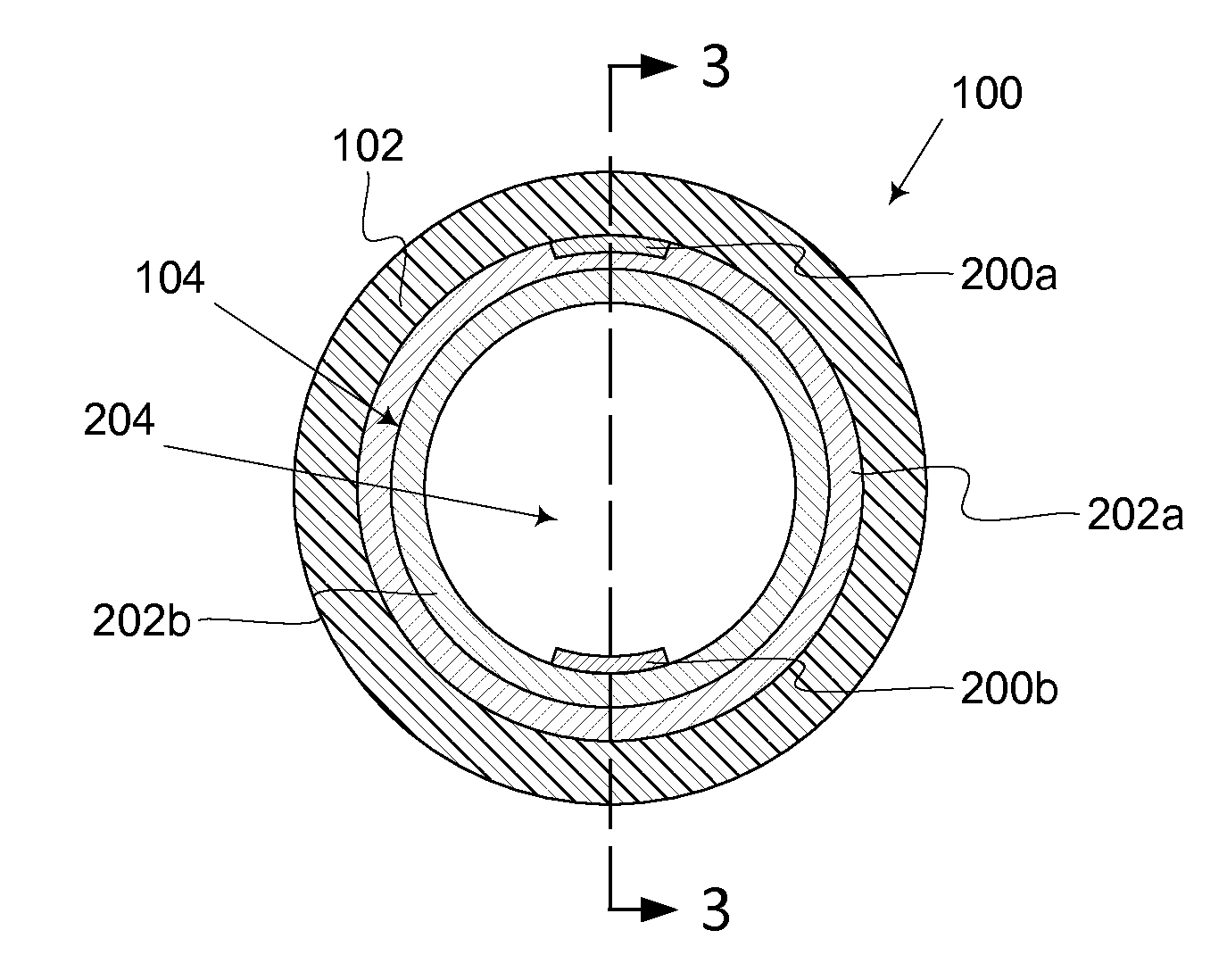 Hollow Photovoltaic Fiber