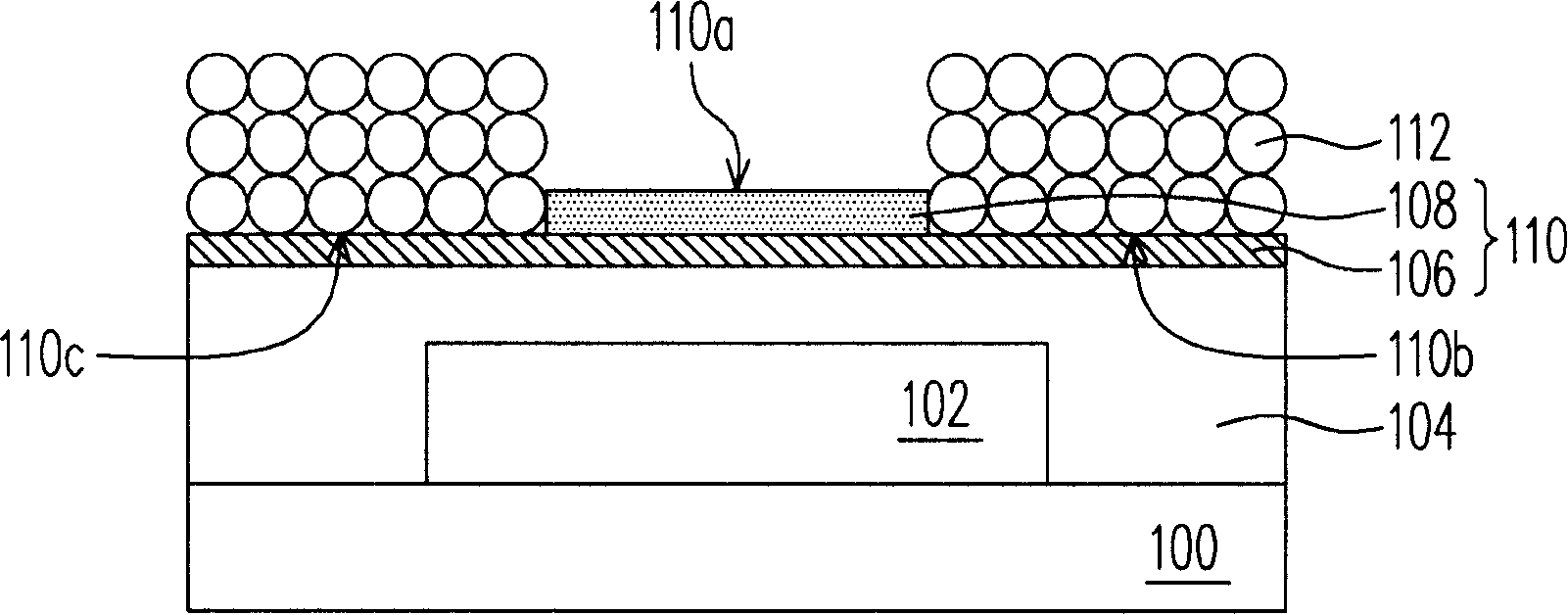 An organic thin film transistor and its making method