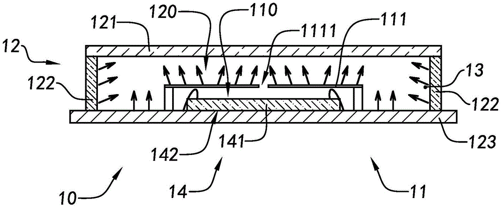 Optical imaging device as well as manufacturing method and application thereof