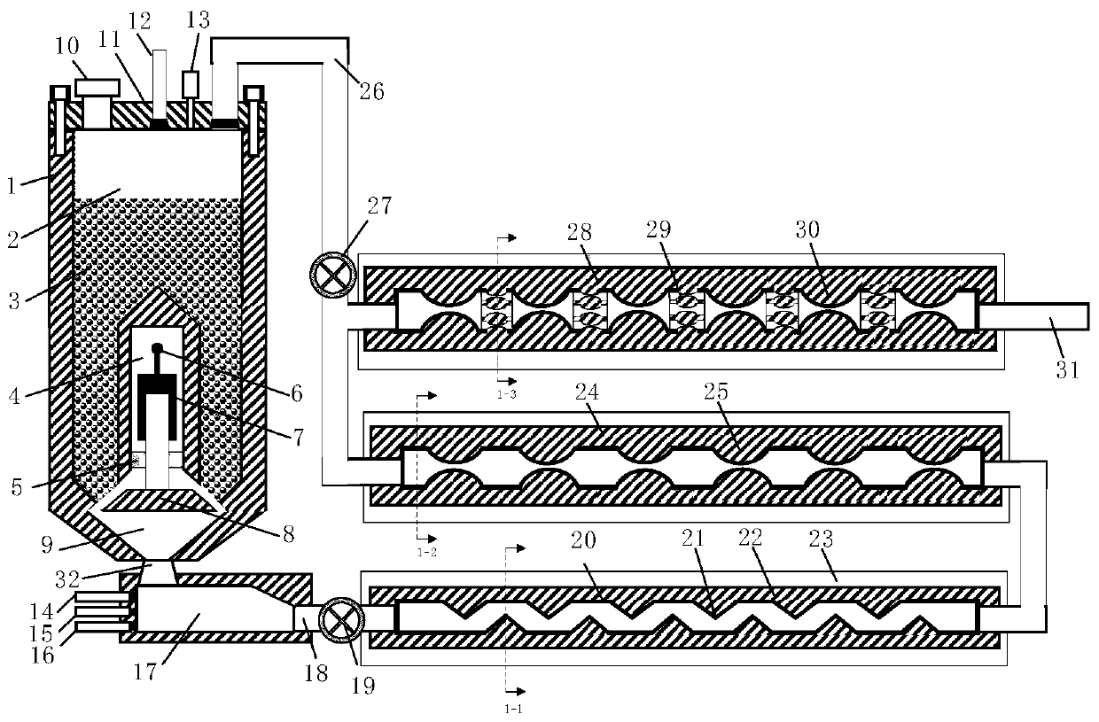 Anhydrous foam generator for shale oil and gas reservoir fracturing as well as application thereof