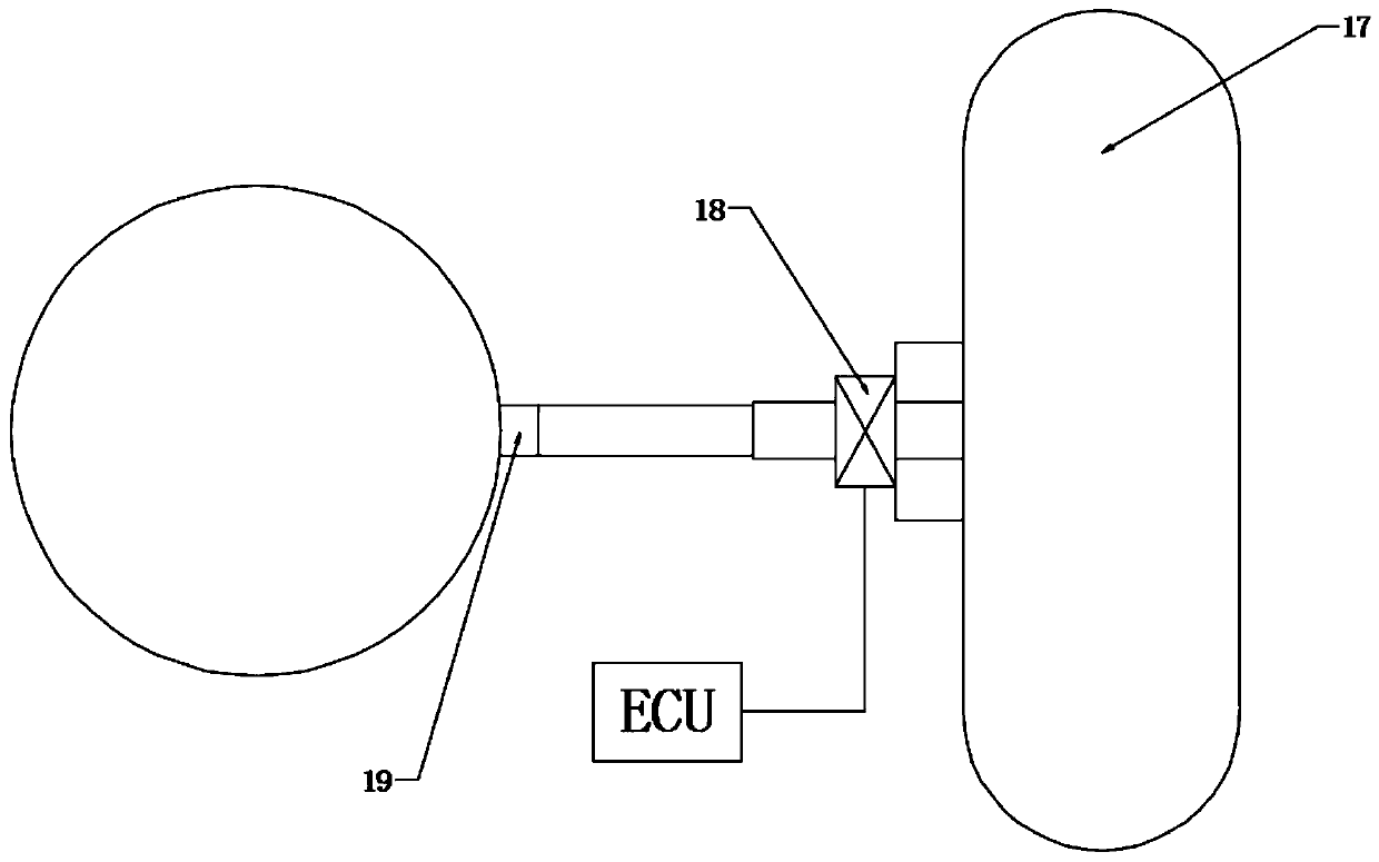 Vane type oil pump and application thereof in engine lubrication system