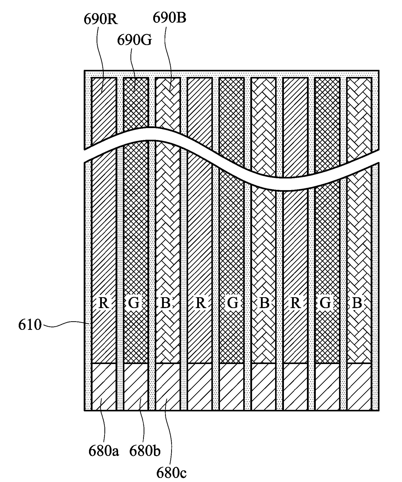 Color cholesteric liquid crystal display devices and fabrication methods thereof