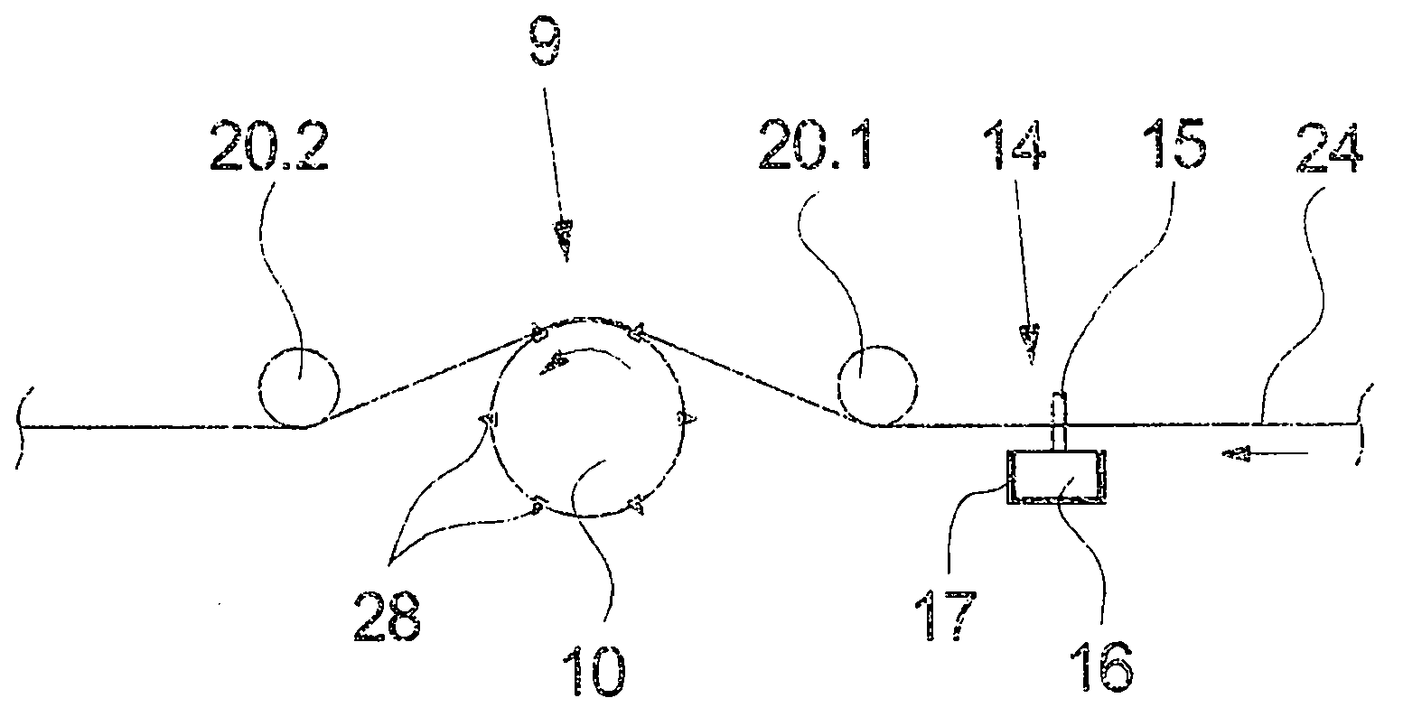 Method and apparatus for fibrillating synthetic ribbons
