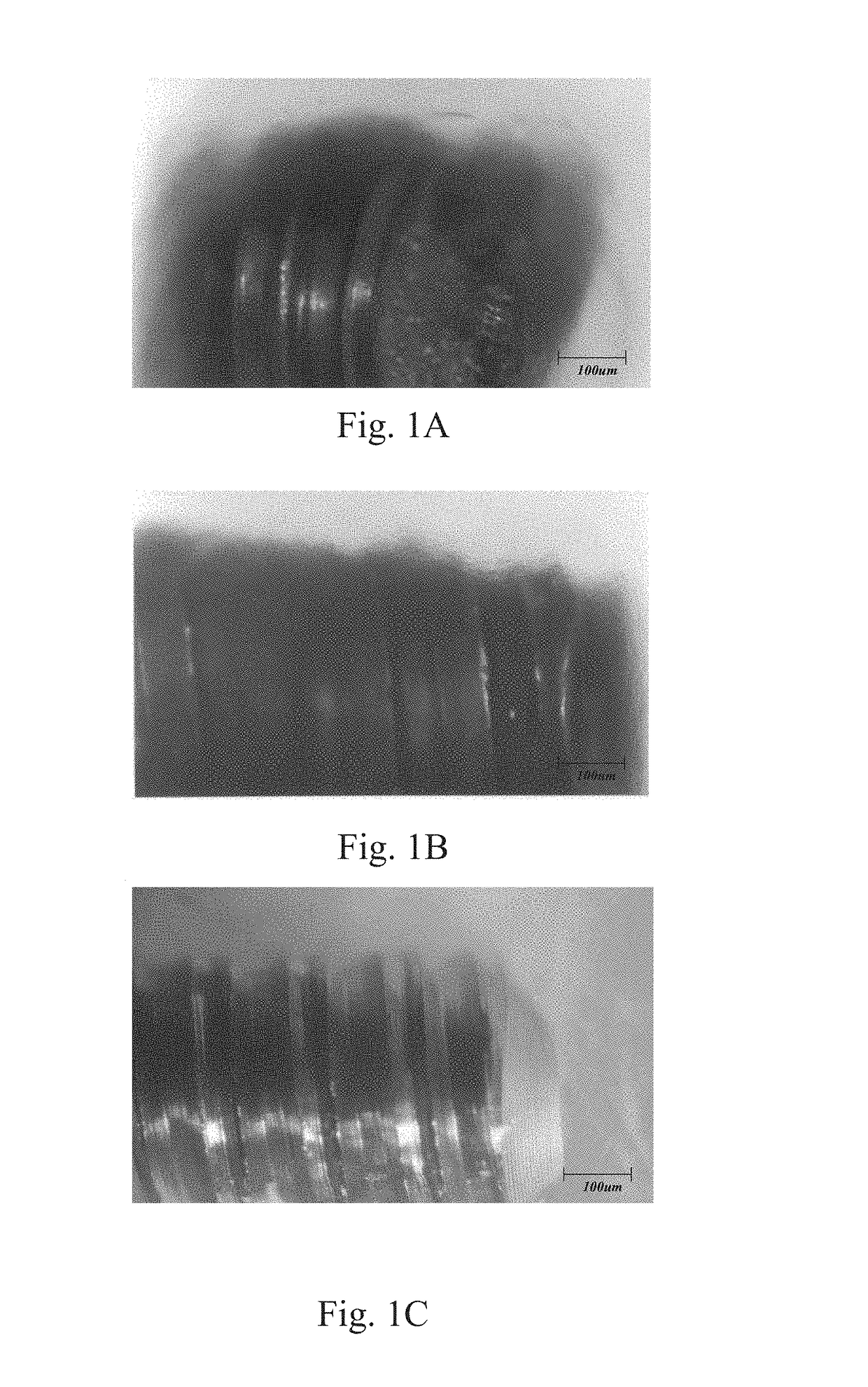 Method of inducing osteogensis and promoting osseointegration around an implant