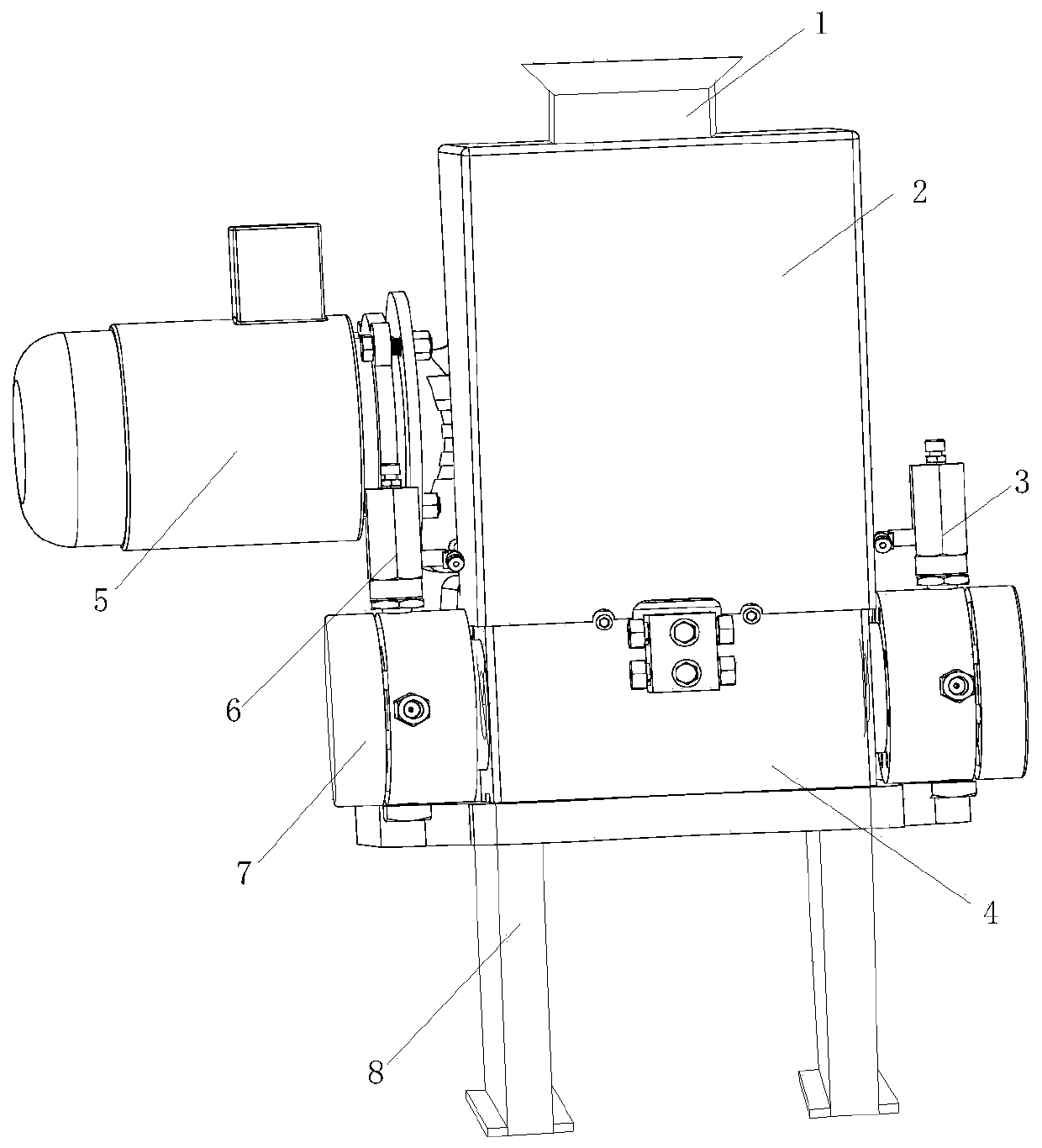 Bright anticorrosive aluminum profile for air purifier and preparation method thereof