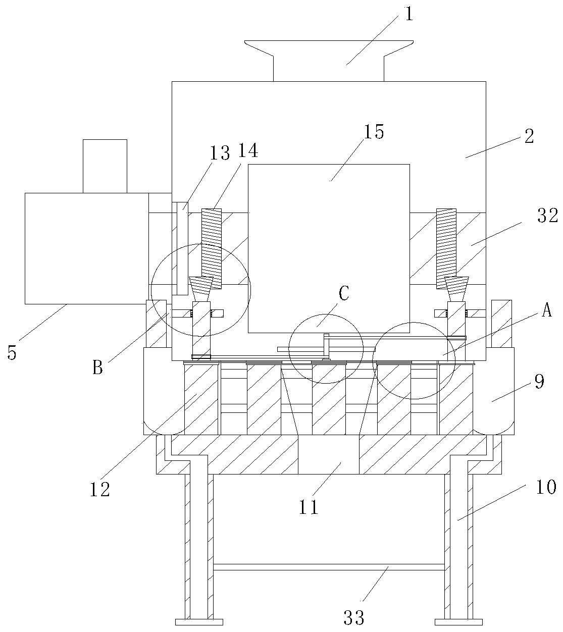 Bright anticorrosive aluminum profile for air purifier and preparation method thereof