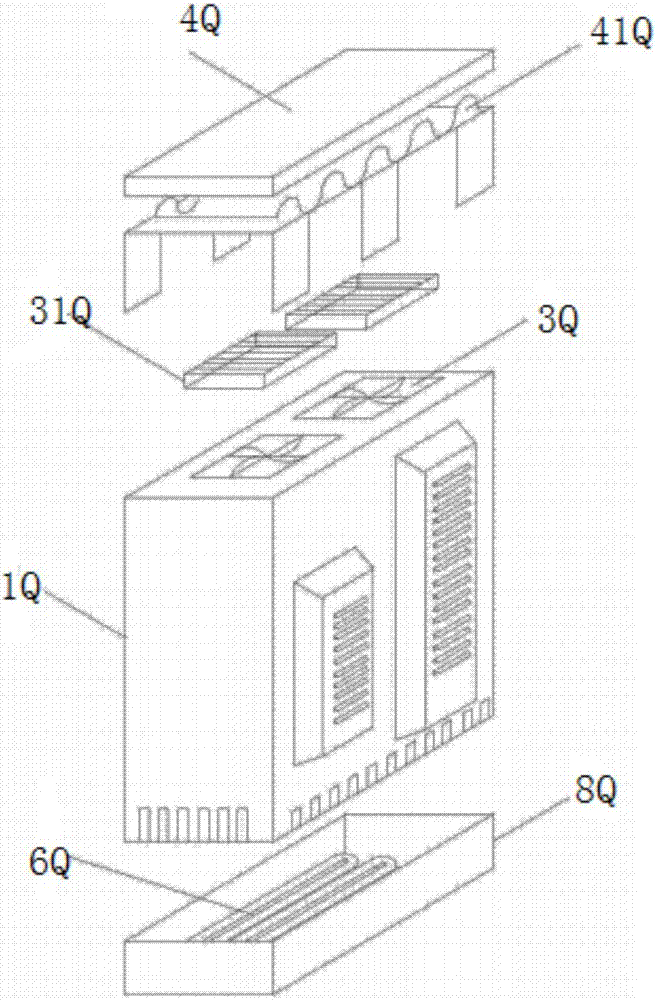 Environment-friendly household appliance system based on mobile Internet and method thereof