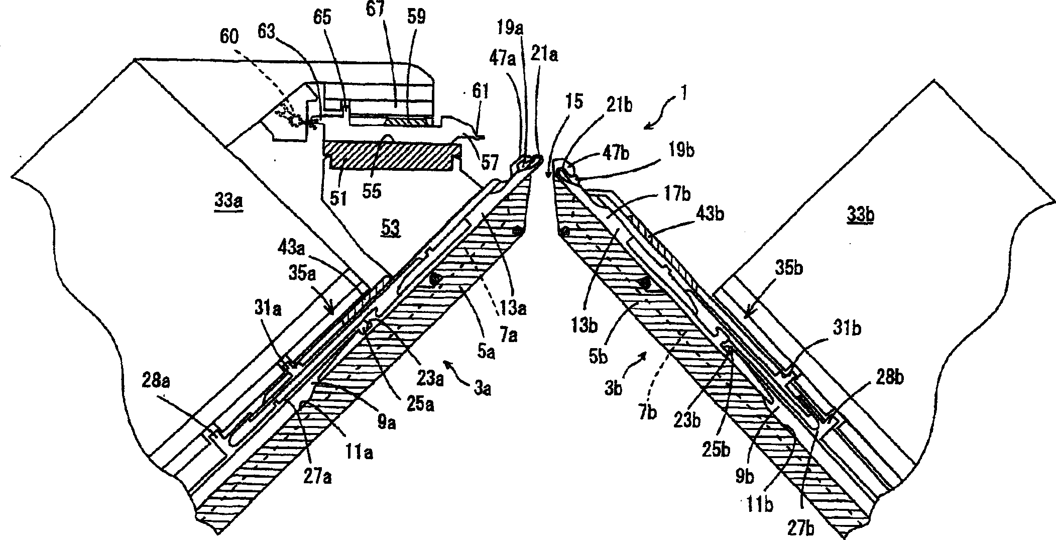 Weft knitting machine with transfer mechanism and transferring method