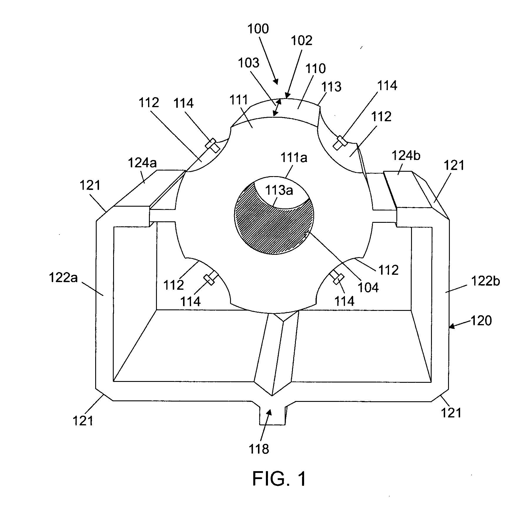Microwave applicator, system, and method for providing generally circular heating