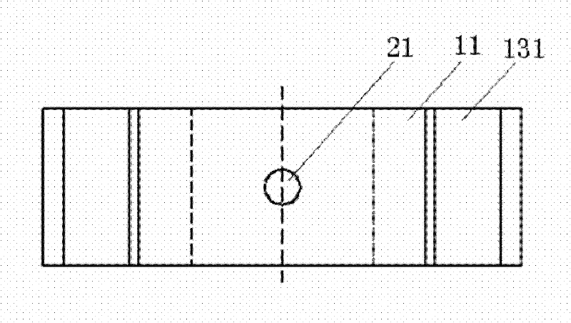 General fixing device for probe of acoustic emission detection apparatus