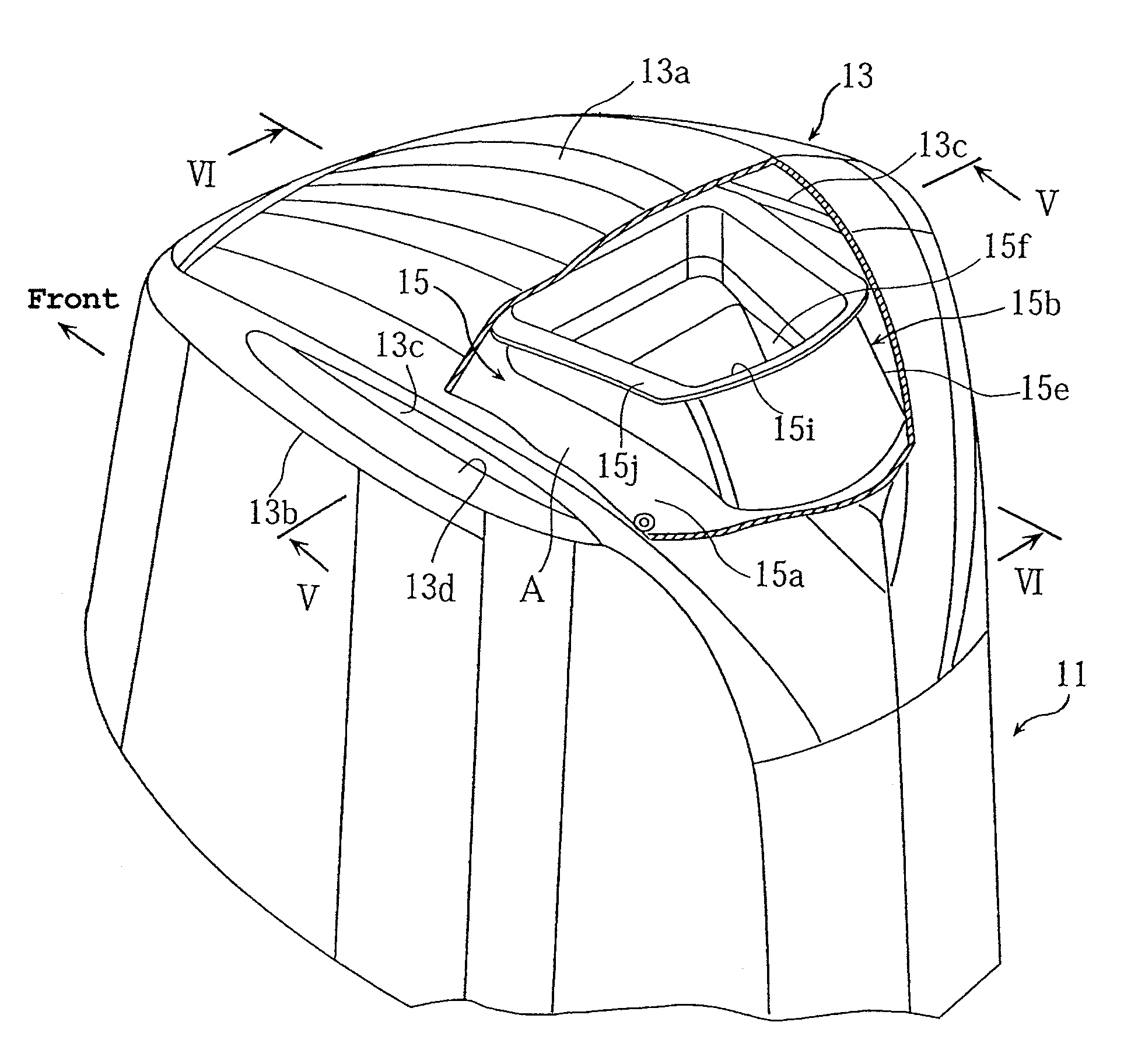 Outboard motor having a cowling