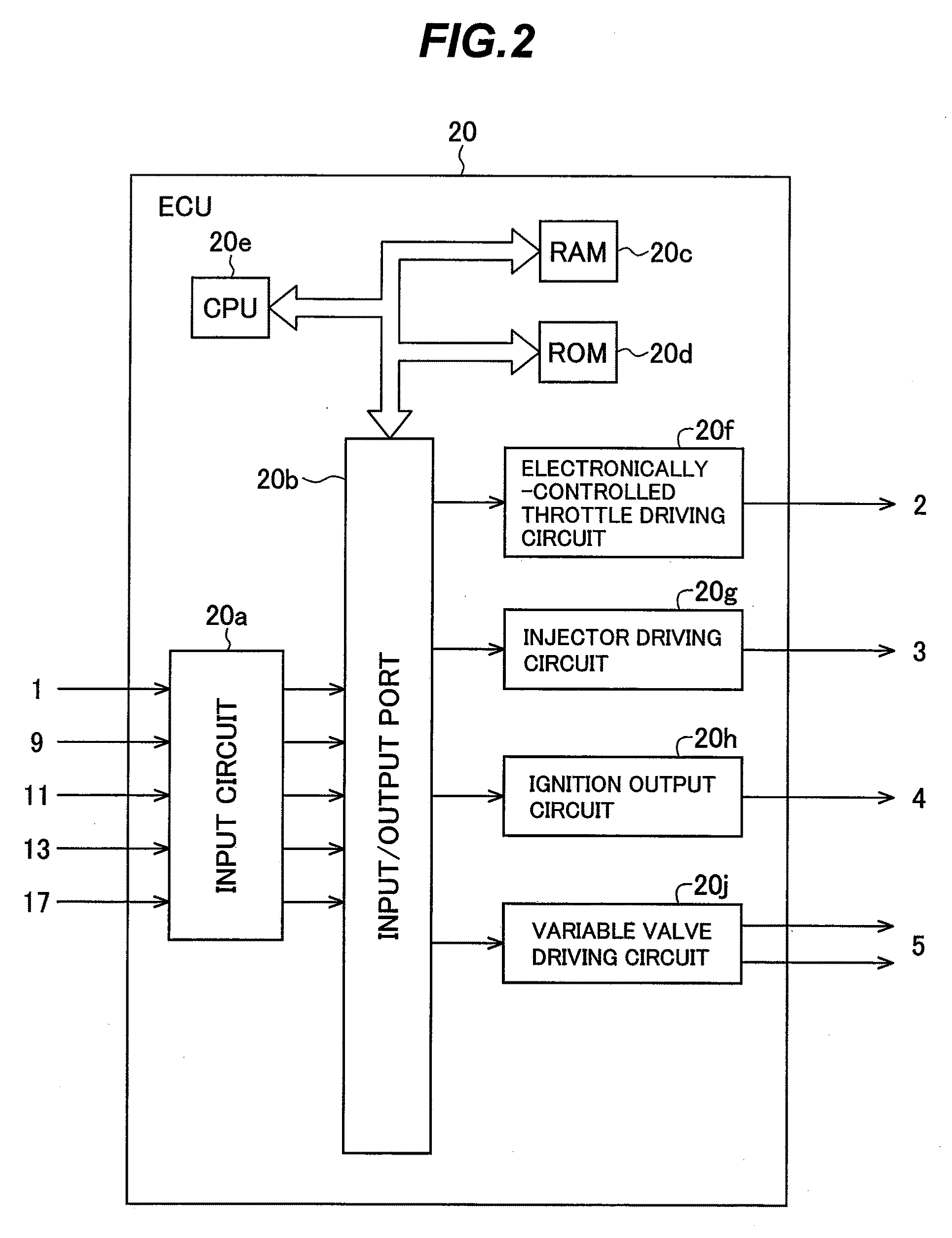 Control Apparatus for Spark-Ignition Engine