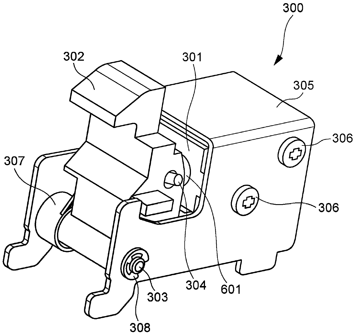 Locking mechanism and image forming apparatus