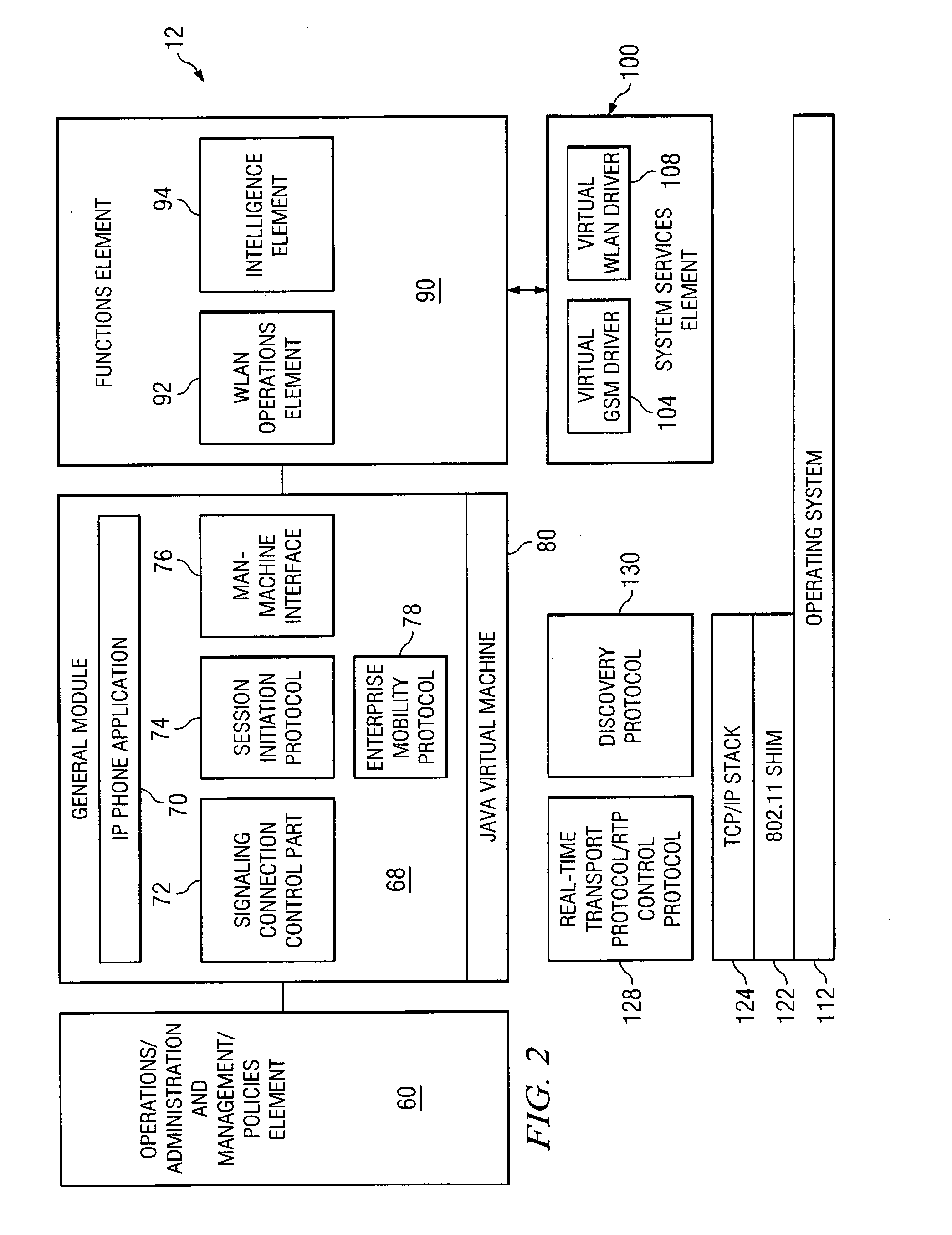 System and method for providing transparency in delivering private network features