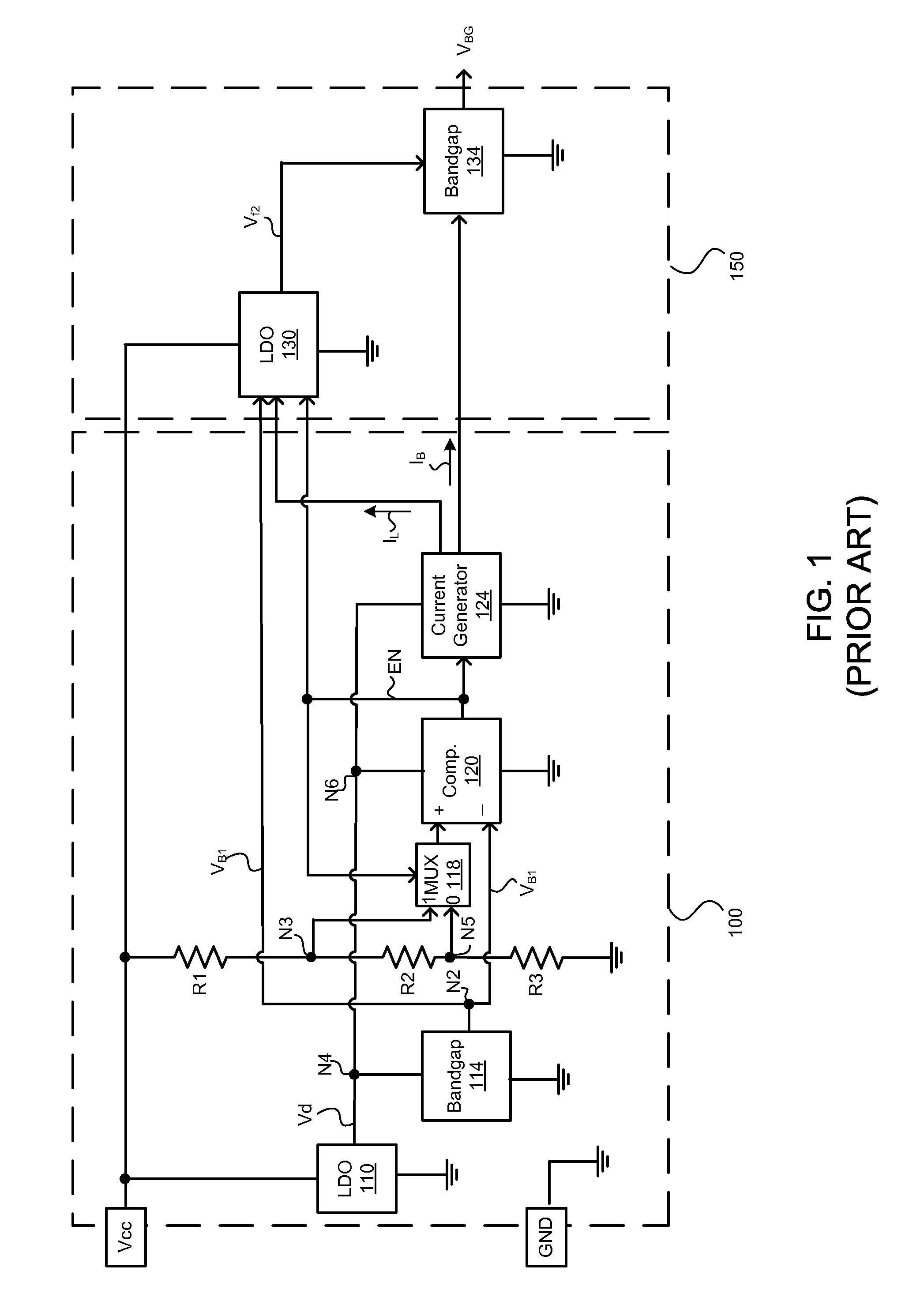Low power consumption start-up circuit with dynamic switching
