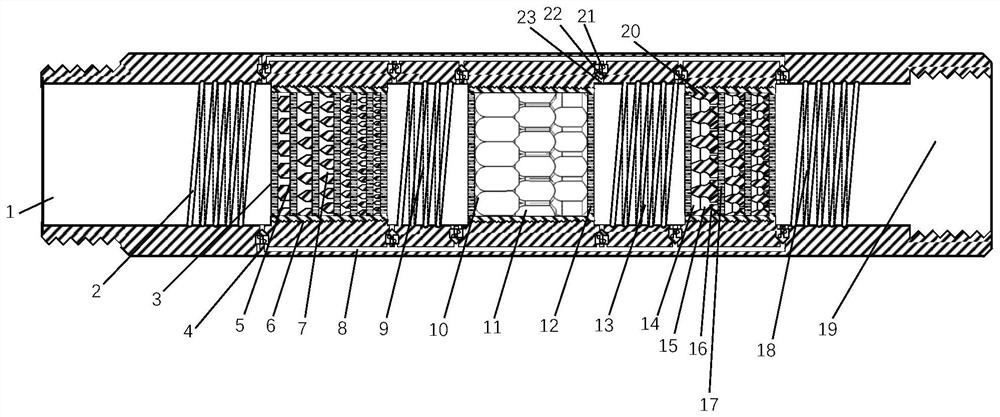 An ultra-dry carbon dioxide foam generating device for coiled tubing and its application