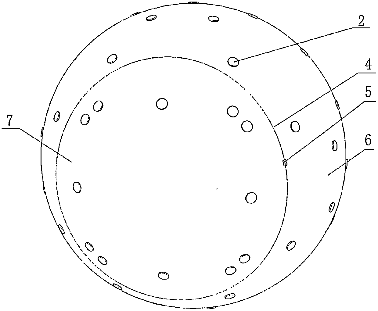 Spherical telescopic tent and installation usage method