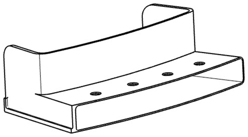 Preparation method of gh5188 engine heat shield by laser selective melting technology