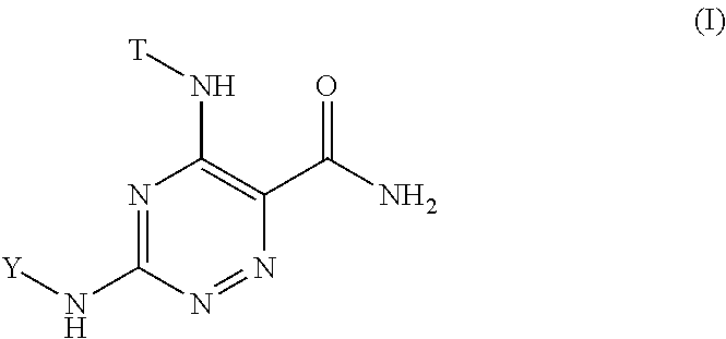 1,2,4-triazine-6-carboxamide kinase inhibitors