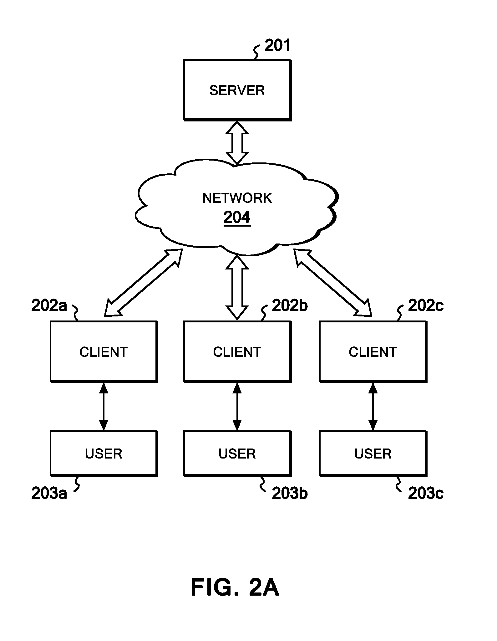 Method enabling collaborative editing of object in content data, computer system, and computer program product
