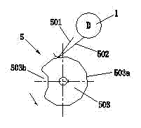 Electromagnetic electric control valve