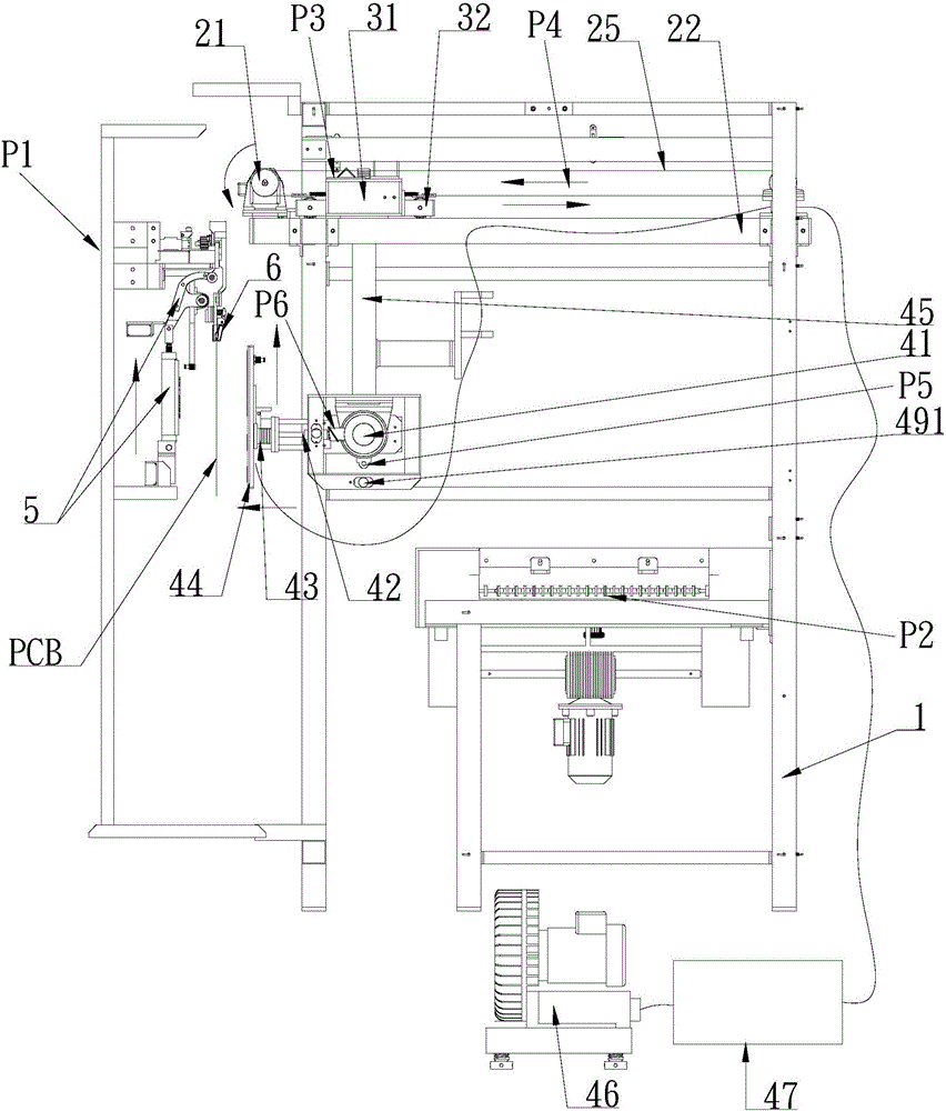 Automatic board unloader for electroplating device