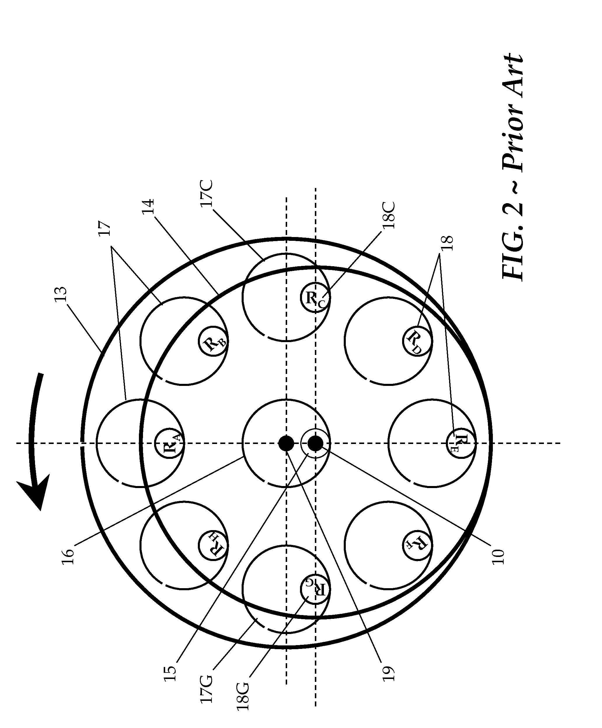 Large-ratio strain wave gearing speed changing apparatus