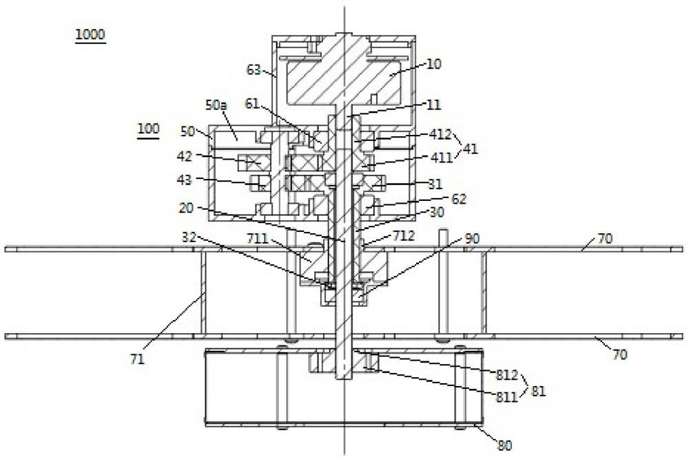 Differential gears, air cleaners and air cleaners