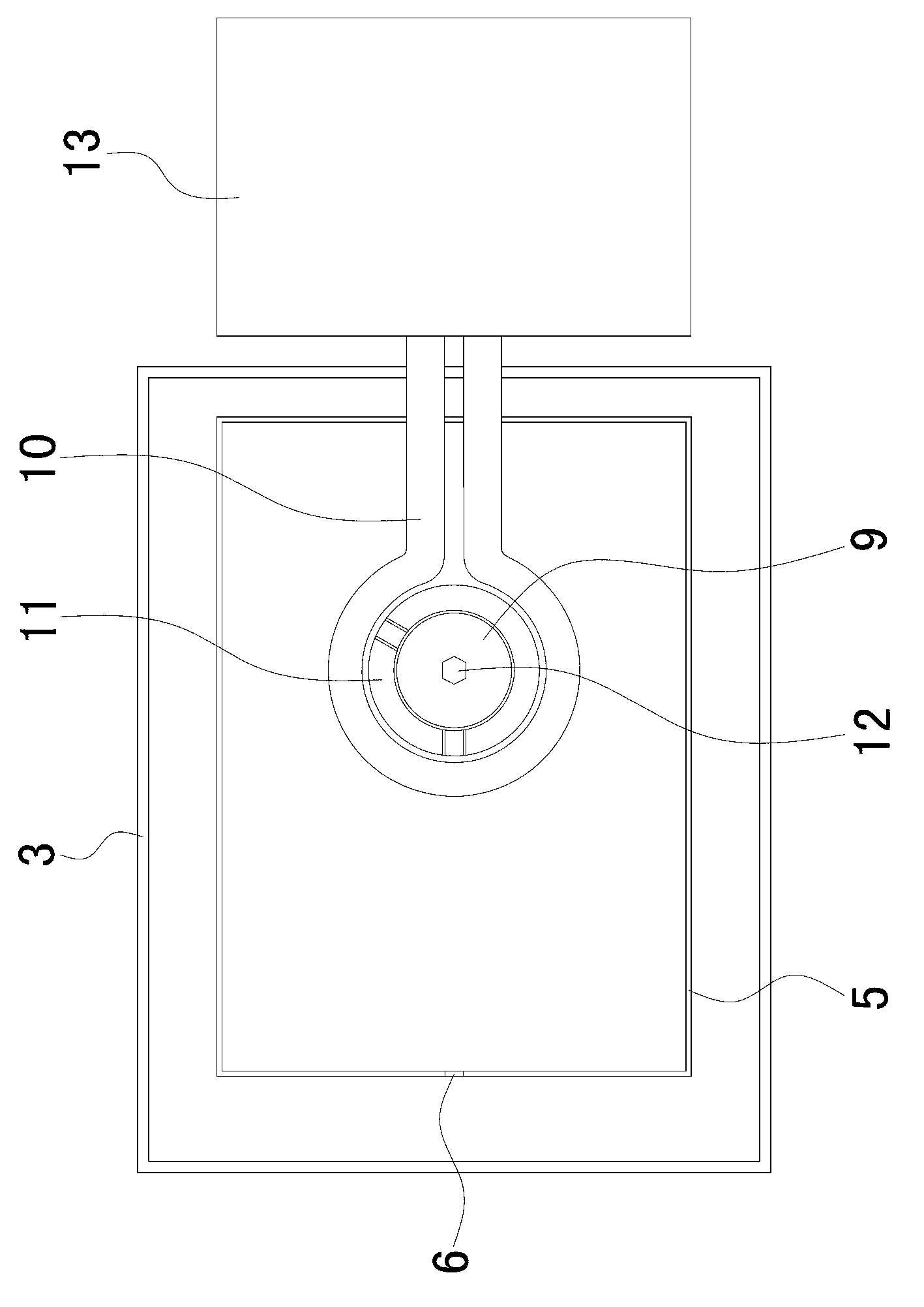 Partial annealing device and annealing method of bearing sleeve ring