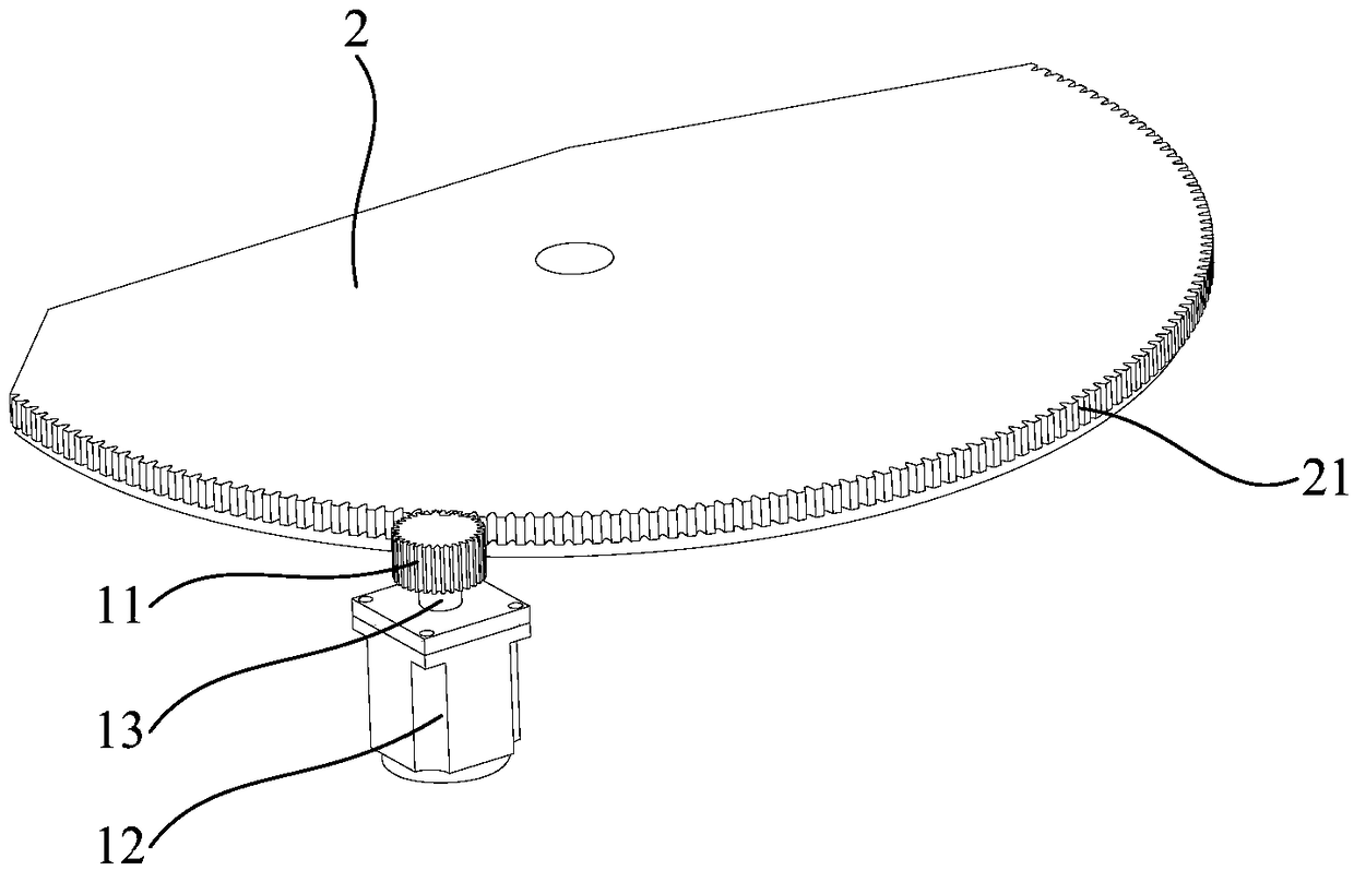 Gear rack transmission mechanism for cutting machine saw plate and cutting machine