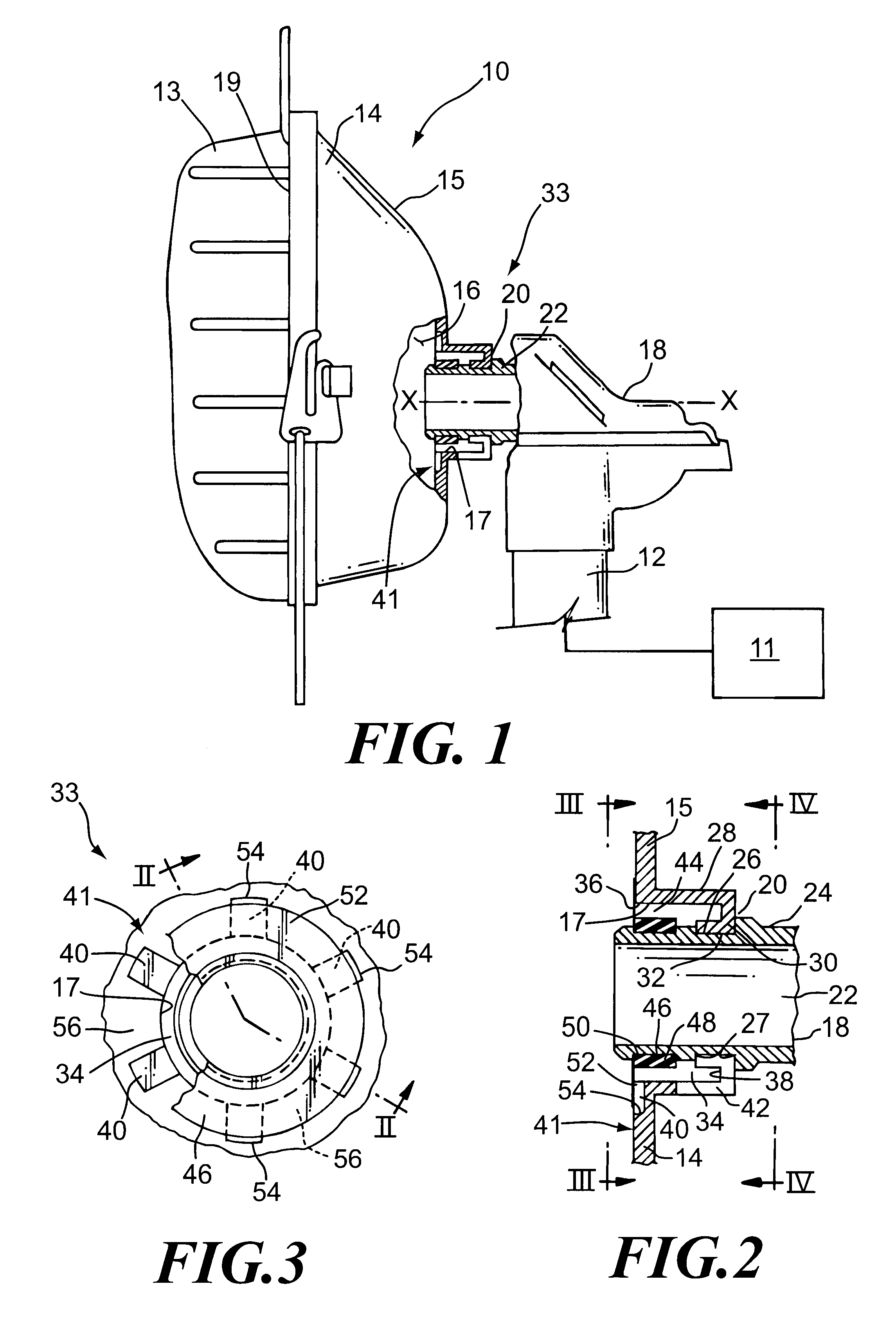 Combined patient interface and exhaust assembly