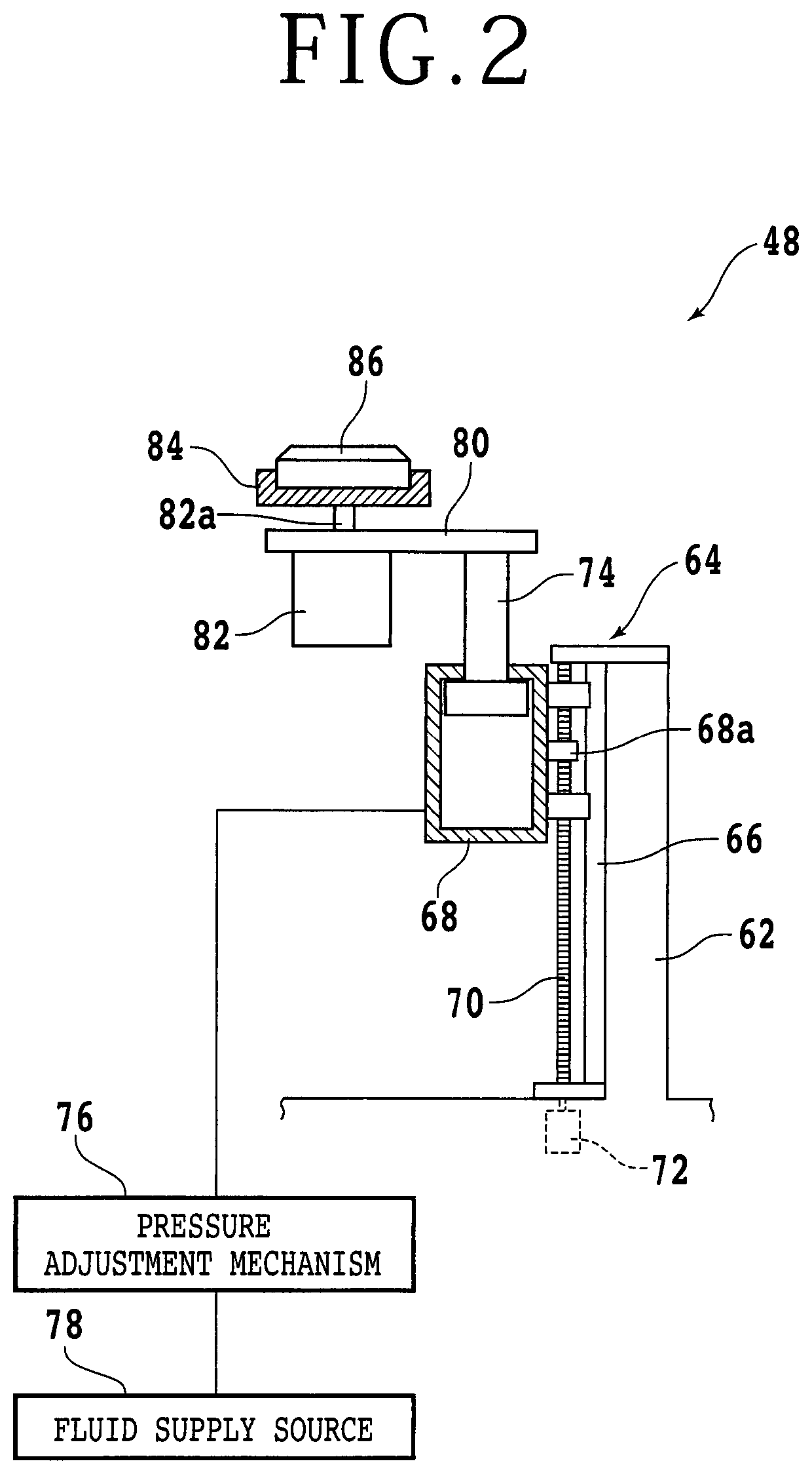 Processing apparatus and processing method for workpiece